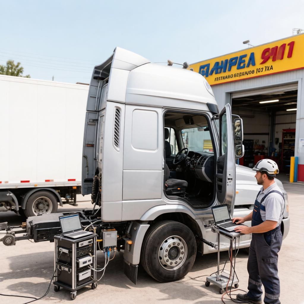 Срочный ремонт Volvo FH13 6‑серии в Твери: когда каждая минута на счету